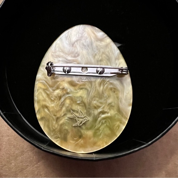 Erstwilder Sunflower Of Love brooch - Picture 2 of 4